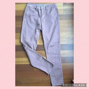 Seven7 mauve skinny Jean